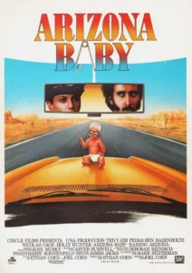 Raising Arizona Movie Poster