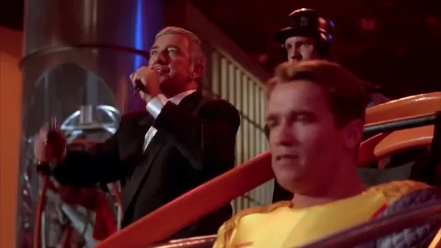 The Running Man Scene 2