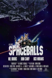 Spaceballs Movie Poster