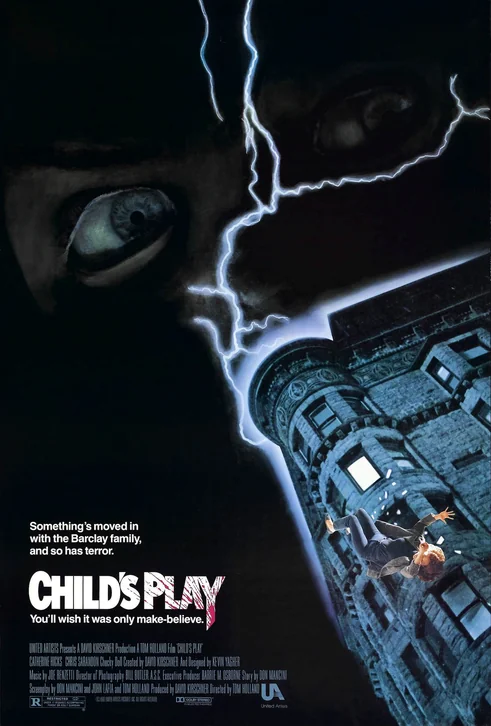 Child's Play Movie Poster