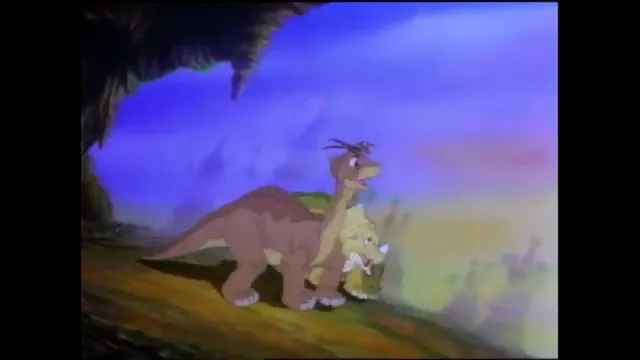 The Land Before Time Scene 5