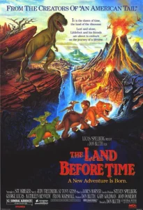 The Land Before Time Movie Poster
