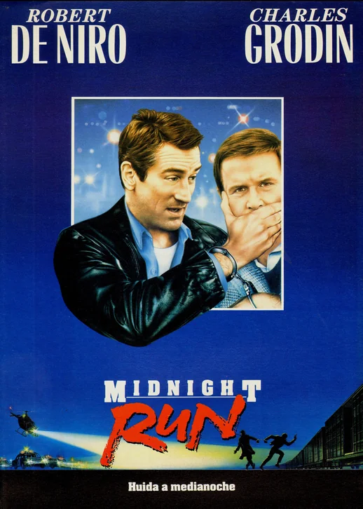 Midnight Run Movie Poster