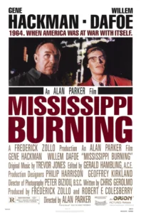 Mississippi Burning Movie Poster