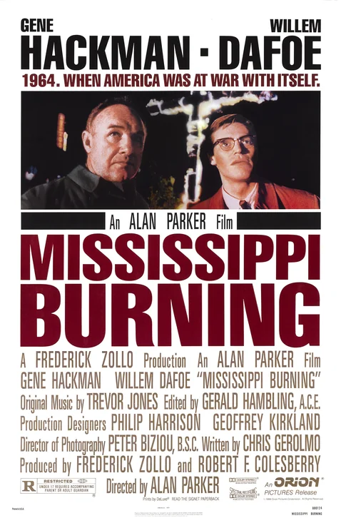 Mississippi Burning Movie Poster