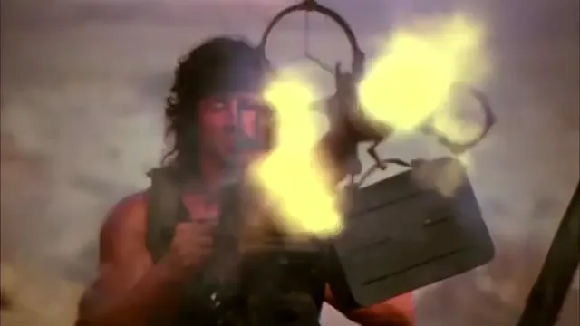 Rambo III Scene 3