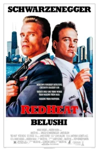 Red Heat Movie Poster