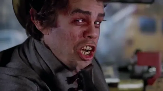 Scrooged Scene 2