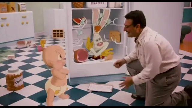 Who Framed Roger Rabbit Scene 1