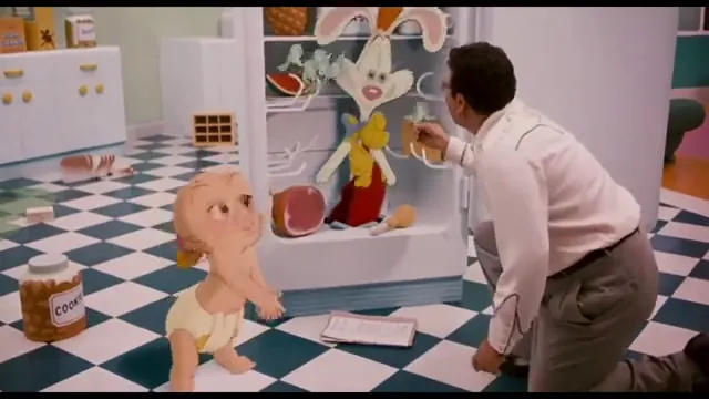Who Framed Roger Rabbit Scene 2