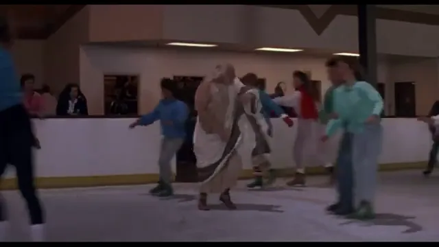 Bill & Ted's Excellent Adventure Scene 4