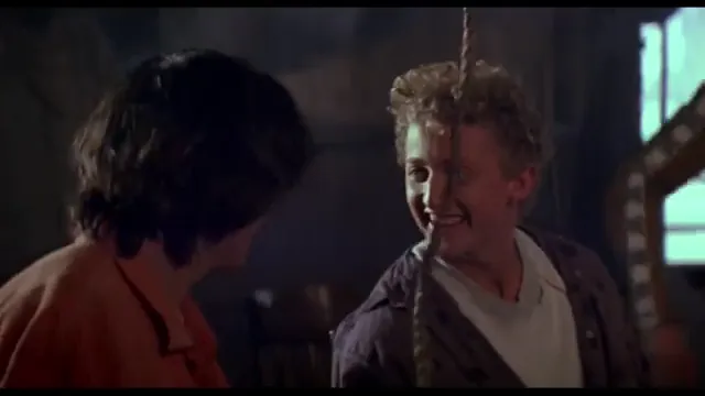 Bill & Ted's Excellent Adventure Scene 5