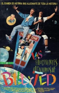 Bill & Ted's Excellent Adventure Movie Poster