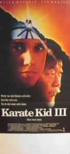 The Karate Kid Part III Movie Poster