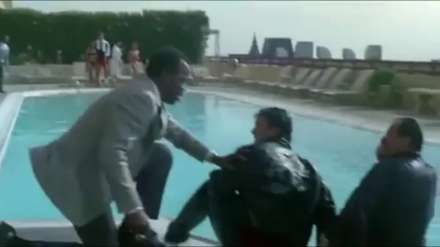 Lethal Weapon 2 Scene 3
