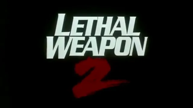Lethal Weapon 2 Scene 5