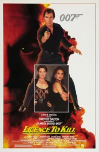 Licence to Kill Movie Poster