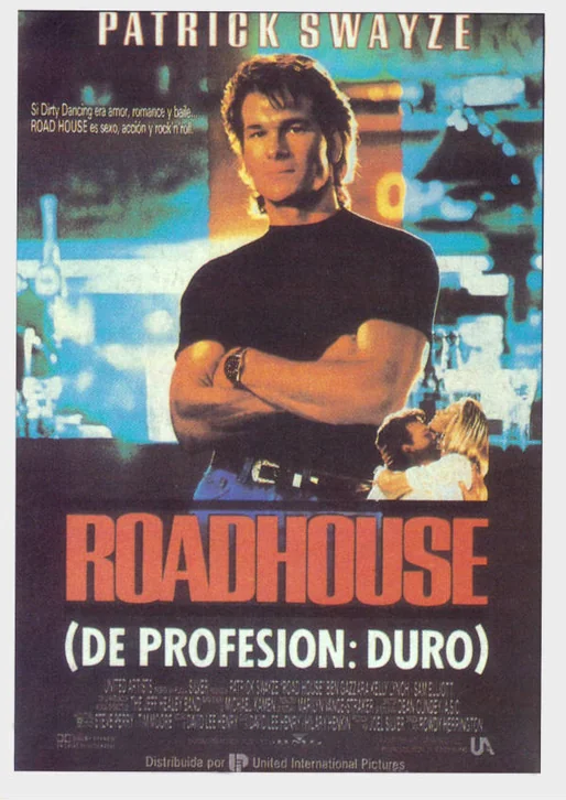 Road House Movie Poster