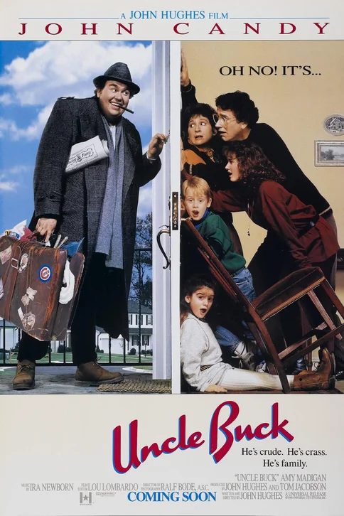 Uncle Buck Movie Poster