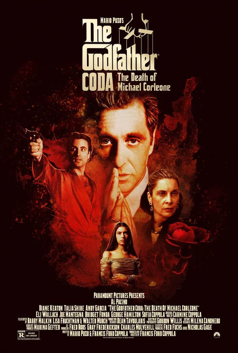 The Godfather Part III Movie Poster