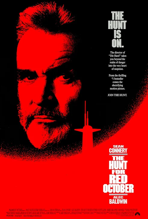The Hunt for Red October Movie Poster