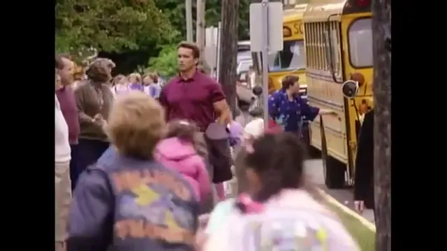 Kindergarten Cop Scene 2