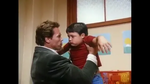 Kindergarten Cop Scene 3