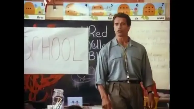 Kindergarten Cop Scene 4