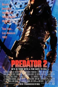 Predator 2 Movie Poster