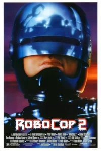 RoboCop 2 Movie Poster