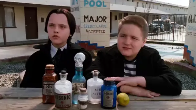 The Addams Family Scene 5