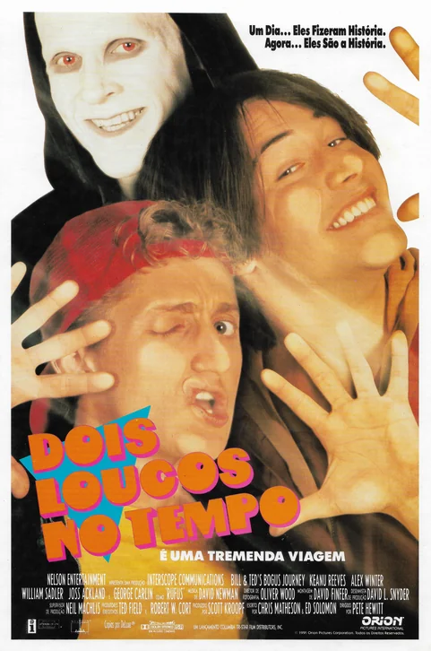 Bill & Ted's Bogus Journey Movie Poster