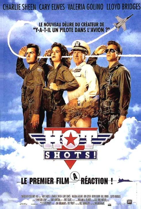 Hot Shots! Movie Poster