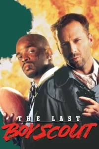 The Last Boy Scout Movie Poster