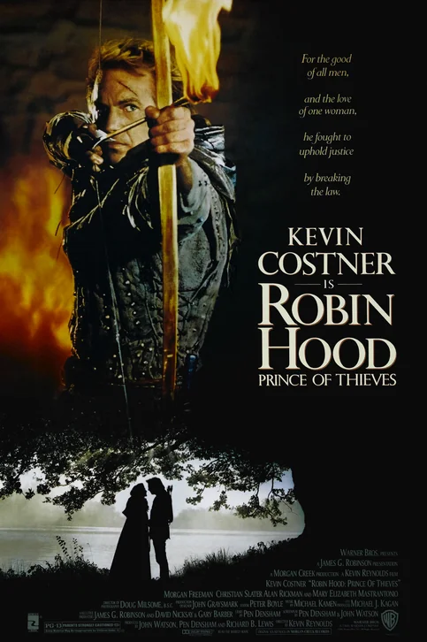 Robin Hood: Prince of Thieves Movie Poster