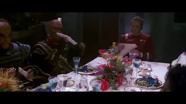 Star Trek VI: The Undiscovered Country Scene 2