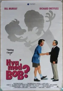 What About Bob? Movie Poster
