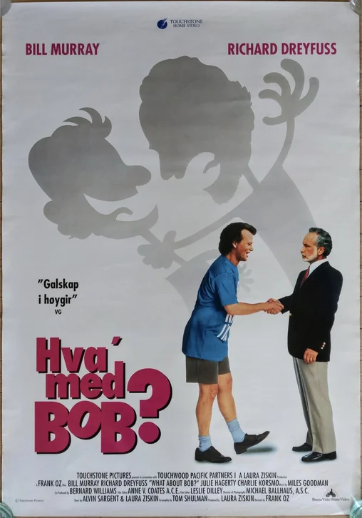 What About Bob? Movie Poster