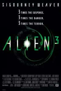 Alien³ Movie Poster