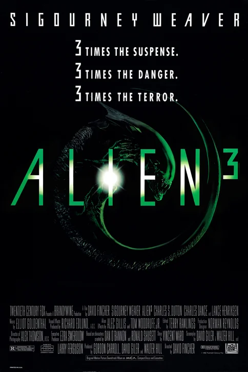 Alien³ Movie Poster