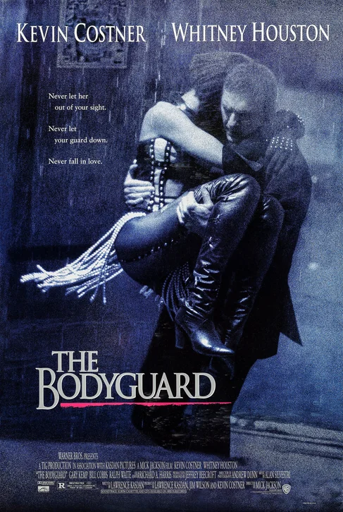 The Bodyguard Movie Poster