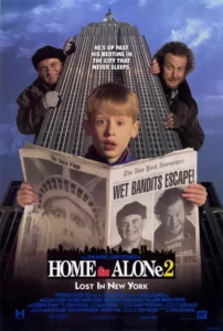 Home Alone 2: Lost in New York Movie Poster