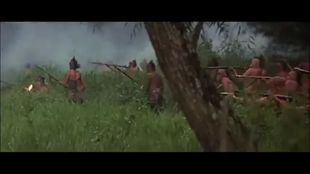 The Last of the Mohicans Scene 3