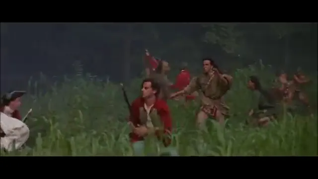 The Last of the Mohicans Scene 5