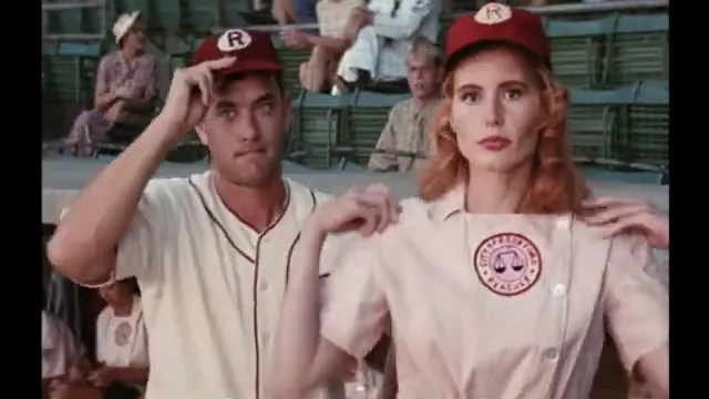 A League of Their Own Scene 2