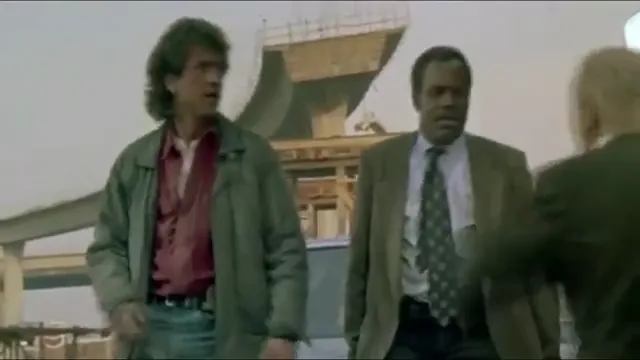 Lethal Weapon 3 Scene 3