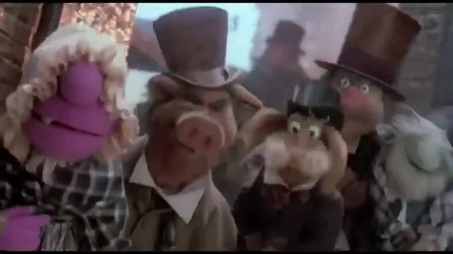 The Muppet Christmas Carol Scene 2