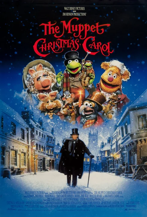 The Muppet Christmas Carol Movie Poster