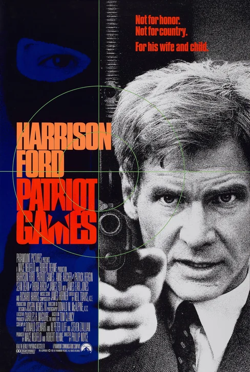 Patriot Games Movie Poster