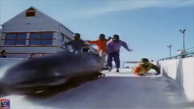 Cool Runnings Scene 3
